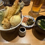 博多天ぷらやまや - 料理写真:
