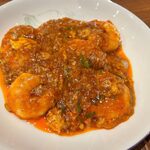 中国料理 仙ノ孫 - 大海老チリソース