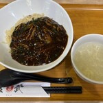 中華麺飯 玄武 - あんかけ炒飯（麻婆）