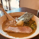 麺や 麗 - ドロっと醤油ラーメン