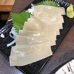 明石屋 - そば刺し