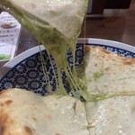 プランB - 抹茶チーズナン