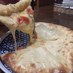 プランB - マルゲリータチーズナン