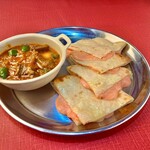 プランB - 明太子チーズナン