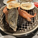 海鮮ブッフェダイニング 銀座八芳 - 