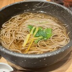 石臼挽き二八そば そばしき 渋谷店 - 