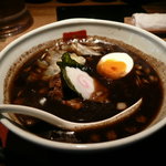 京都 五行 - 焦がし醤油ラーメン