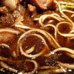 京都 五行 - 麺とスープ（焦がし味噌）