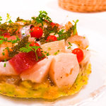 DAVIS - 魚介アボガドサラダ