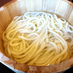 丸亀製麺 - 釜揚げうどん特大