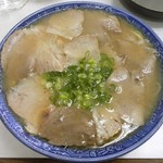 一竜軒 - チャーシュー麺650円（2014.12）