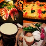 Bar MICHIya - 前菜やバーニャ、ピザ☆