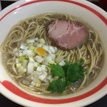 ＳＨＩＮ - 7種の煮干しらーめん