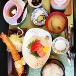 和風れすとらん 桃川 - 