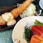 和風れすとらん 桃川 - 