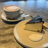 CLANN BY THE RIVER - Vanilla Basque cheese cake、Latte