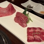 生粋 - 焼き物二種、タン昆布