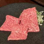 生粋 - 赤身のお刺身