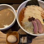 鴨出汁中華蕎麦 麺屋yoshiki - 濃厚鴨出汁つけ蕎麦