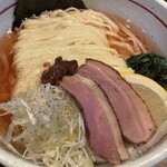 鴨出汁中華蕎麦 麺屋yoshiki - 濃厚鴨出汁つけ蕎麦