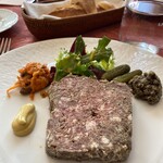 キノシタ - 豚肉の特製パテ・ド・カンパーニュ
