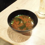 高木鮮魚店 - お味噌汁