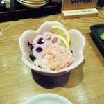 高木鮮魚店 - かに酢