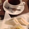 伏見珈琲館 - 珈琲とサンドイッチ