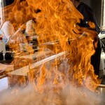 大阪鉄板焼き 神戸牛ステーキ Zin - 