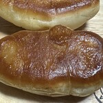 ハート ブレッド アンティーク - 料理写真:渇いて見えるのに焼くとジュワジュワ