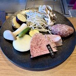 大阪鉄板焼き 神戸牛ステーキ Zin - 