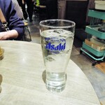 ミアスタンド - お冷