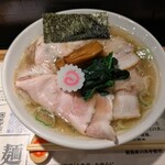 拉麺 生姜と肉 - 