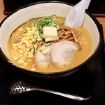 雪あかり - 味噌バターコーンラーメン