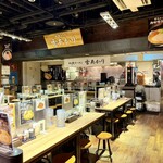 雪あかり - 開店前の店内