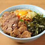 野郎ラーメン - 汁無し豚野郎