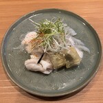 日本料理 滴水 - えびす河豚