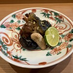 日本料理 滴水 - 沖縄パイン鼈つけ焼き