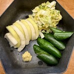 山本屋本店 - 漬物４人分