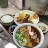 中根うどん 白金店