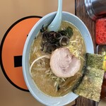 ラーメンショップ 東大室店 - ネギらーめん　みそ味