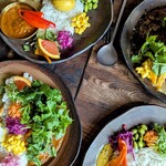 ナナマルカリー スパイスカレー専門店 - メイン写真: