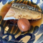 野の葉 - 料理写真:さば梅干煮