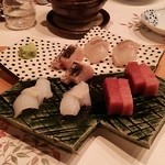 稲荷町髙はし - 冬のお造り