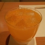稲荷町髙はし - ツブツブみかん、お酒です。