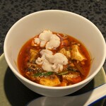 イチリン ハナレ - 麻婆豆腐　白子のせ