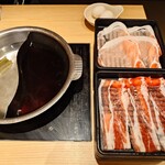 旬菜しゃぶ重 - 