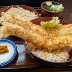 そば処 天寿庵 - 料理写真: