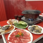 和牛海鮮一楽 道頓堀店 - 