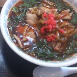 さかえや 本店 - 満洲にらラーメン（醤油）